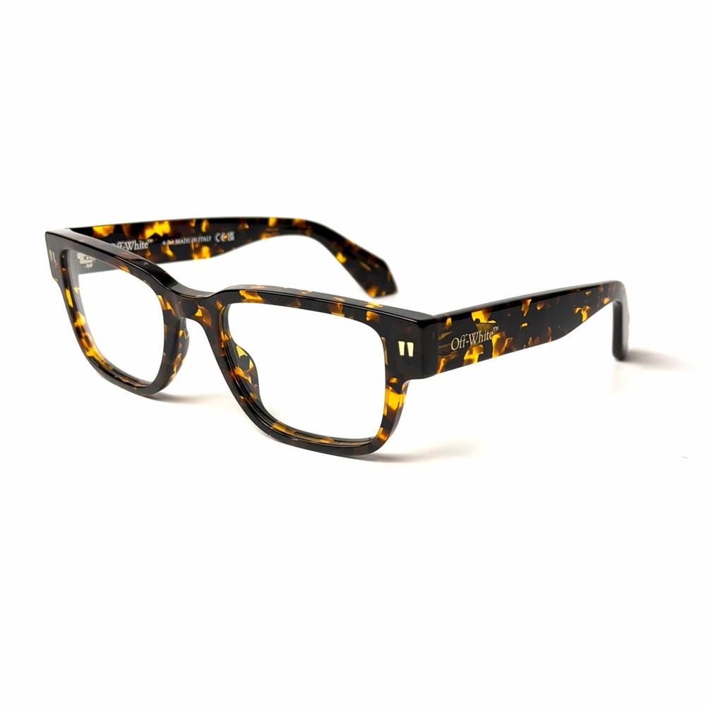 Off White OERJ07V 6000 Eyeglasses 52mm 100% Authentic New Made in Italy